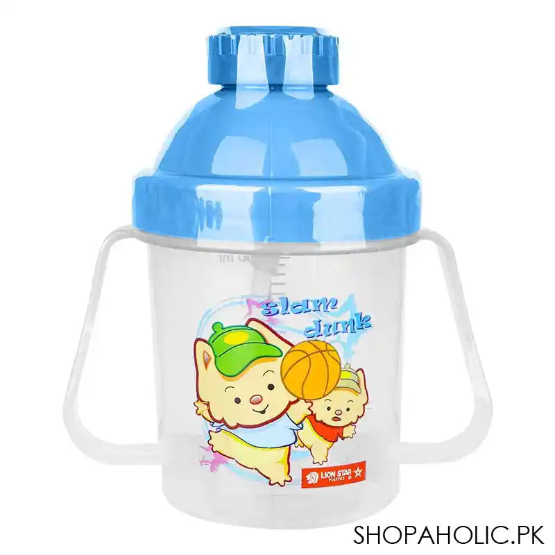 Lion Star Plastic Gogo Mug, 250ml Capacity, Blue, GL-35 - Main Image