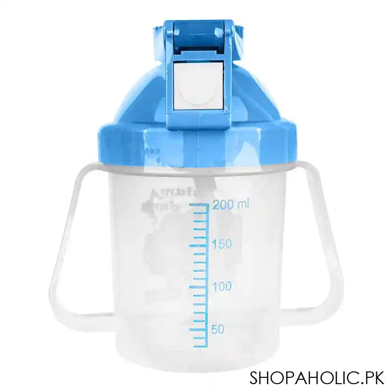 Lion Star Plastic Gogo Mug, 250ml Capacity, Blue, GL-35 - Image 2