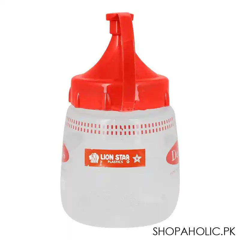 Lion Star Plastic Sauce Keeper, 250ml Capacity, Red, TS-45 - Image 2
