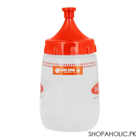 Lion Star Plastic Sauce Keeper, 325ml Capacity, Red, TS-46 - Image 2