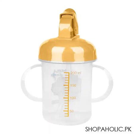 Lion Star Plastic Solo Mug, 250ml Capacity, Brown, GL-65 - Image 2