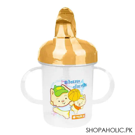 Lion Star Plastic Solo Mug, 250ml Capacity, Brown, GL-65 - Main Image