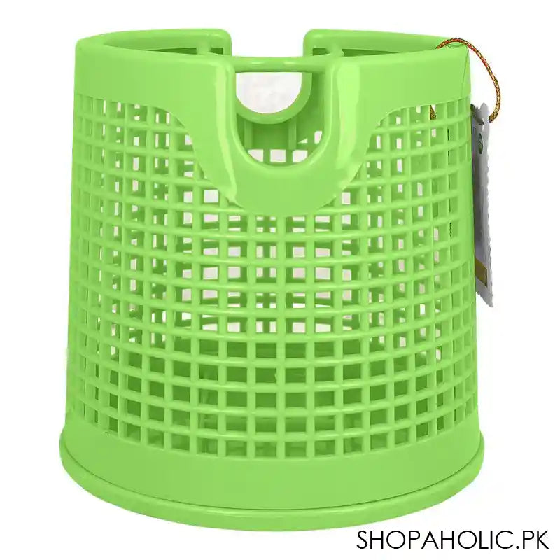 Lion Star Plastic Vivid Holder, 4.4in x 4.3in, Green, T-20 - Main Image