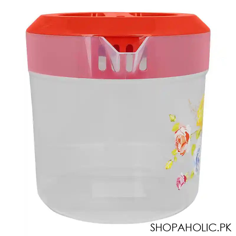 Lion Star Plastic Water Jug, 1.5 Liter Capacity, Red, K-4 - Image 3