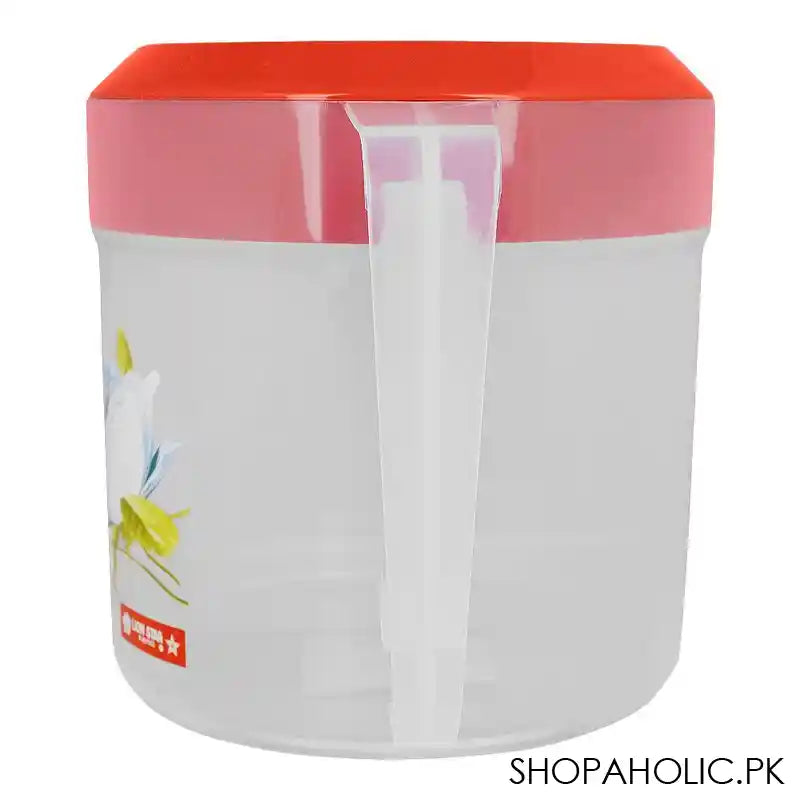 Lion Star Plastic Water Jug, 1.5 Liter Capacity, Red, K-4 - Image 2