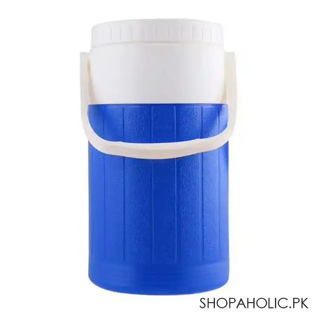 lion star porta drink jar thermos, blue, 2 liters, d 24 image2