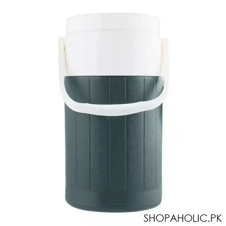 lion star porta drink jar thermos, green, 2 liters, d 24 image2