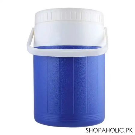 lion star porta drink jar water cooler, blue, 10 liters, d 29 image2