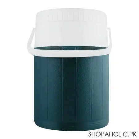 lion star porta drink jar water cooler, green, 10 liters, d 29 image2