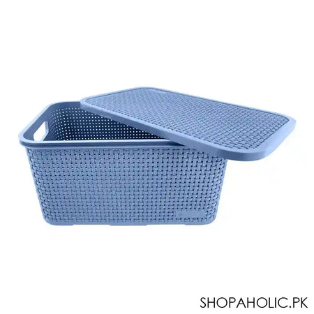 Lion Star Revo Storage Box, Blue, CA-13 - Main Image