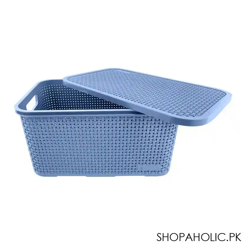 Lion Star Revo Storage Box, Blue, CA-13 - Main Image