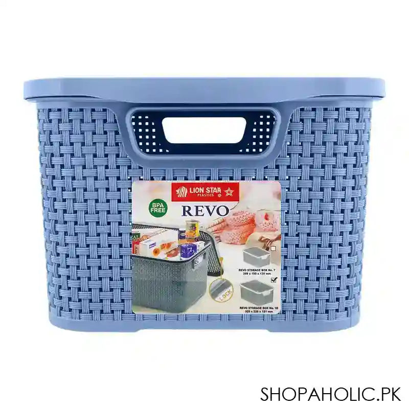 Lion Star Revo Storage Box, Blue, CA-13 - Image 2