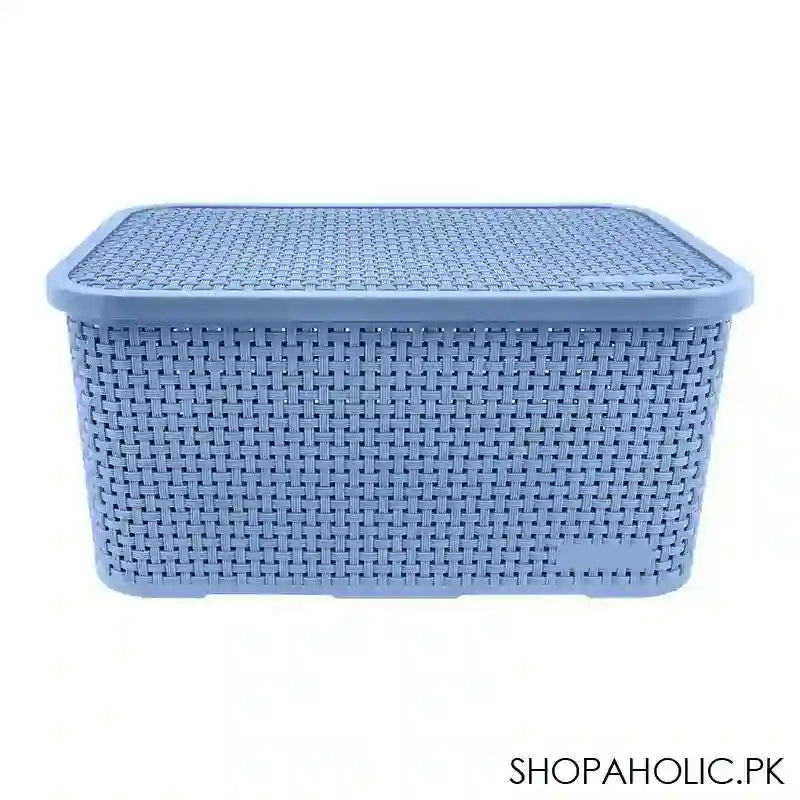 Lion Star Revo Storage Box, Blue, CA-13 - Image 4