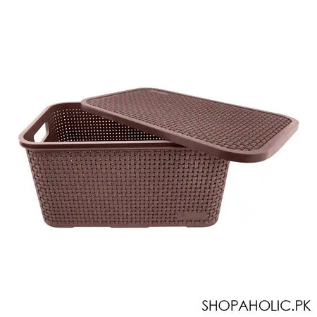 Lion Star Revo Storage Box, Brown, CA-13 - Image 2