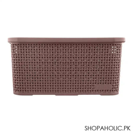Lion Star Revo Storage Box, Brown, CA-13 - Image 4