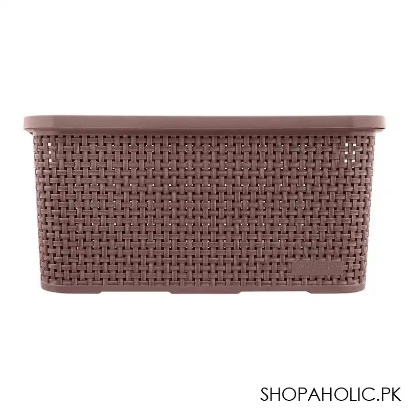 Lion Star Revo Storage Box, Brown, CA-13 - Image 4