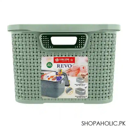 Lion Star Revo Storage Box, Green, CA-13 - Image 2