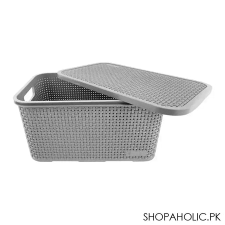 Lion Star Revo Storage Box, Grey, CA-13 - Main Image
