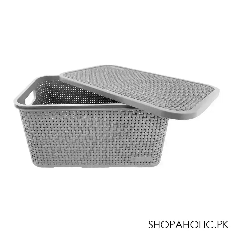 Lion Star Revo Storage Box, Grey, CA-13 - Main Image
