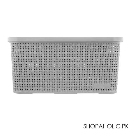 Lion Star Revo Storage Box, Grey, CA-13 - Image 2