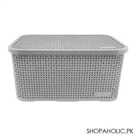 Lion Star Revo Storage Box, Grey, CA-13 - Image 3