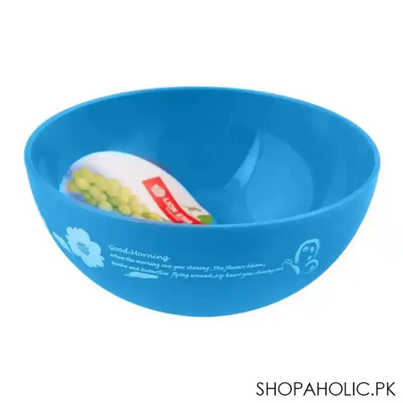lion star ruby bowl, blue, 750ml, 6 inches diameter, mw 18 main image