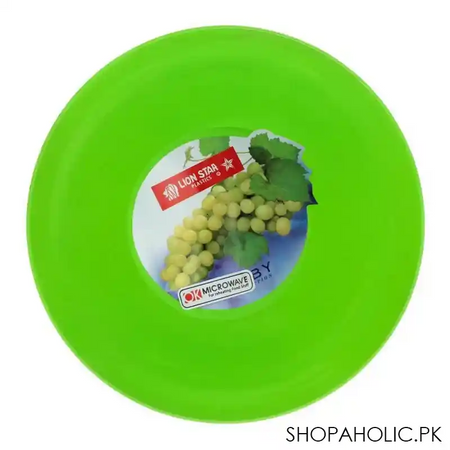 lion star ruby bowl, green, 750ml, 6 inches diameter, mw 18 image2
