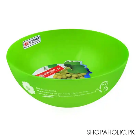 lion star ruby bowl, green, 750ml, 6 inches diameter, mw 18 main image