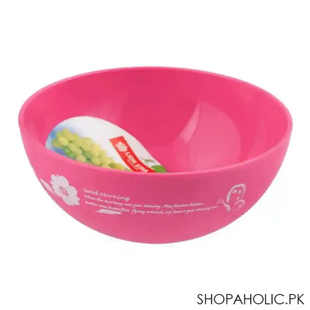 lion star ruby bowl, pink, 750ml, 6x3 inches, mw 18 main image