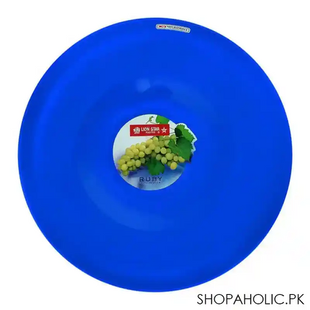 lion star ruby microwave bowl, blue, 3200ml, mw 20 image2