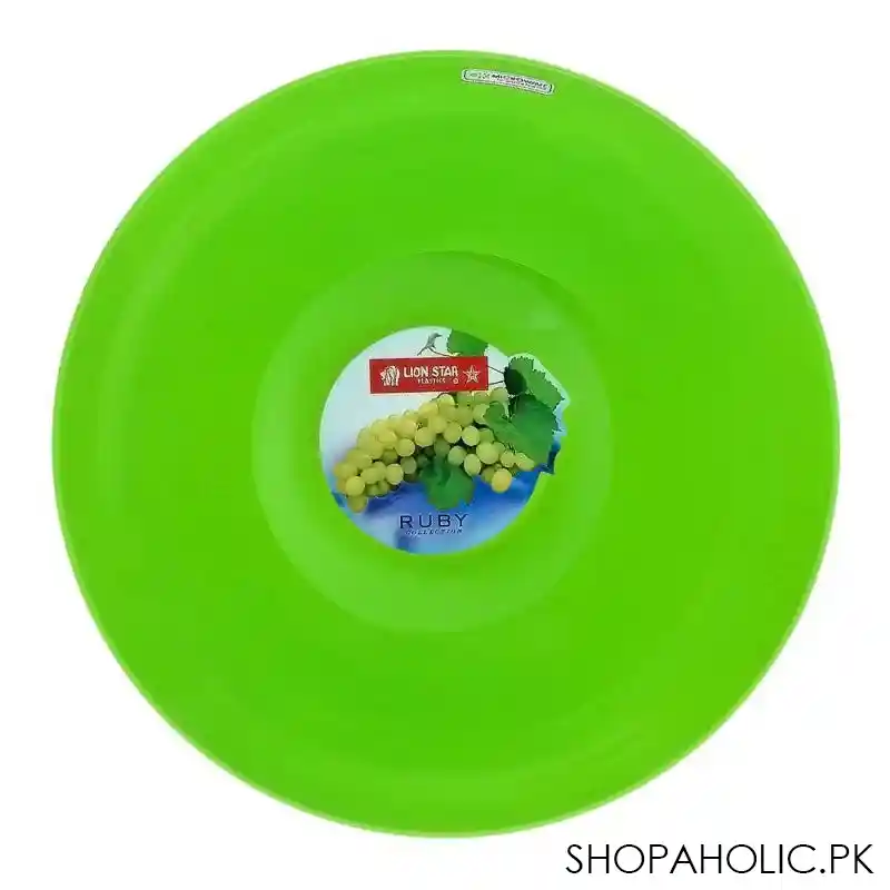 lion star ruby microwave bowl, green, 1500ml, mw 19 image2