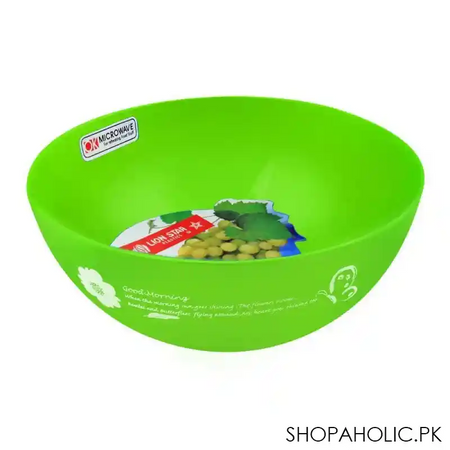 lion star ruby microwave bowl, green, 450ml, mw 17 main image