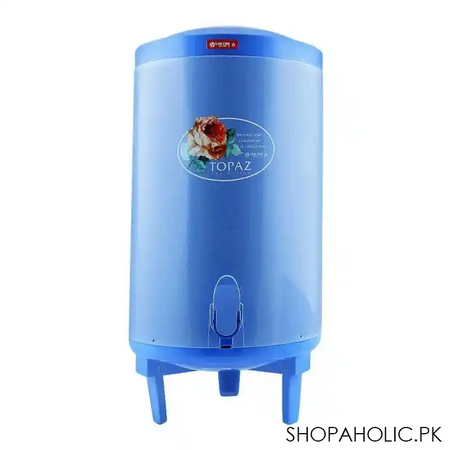 lion star sahara water cooler, 12 liters, blue, d 25 main image