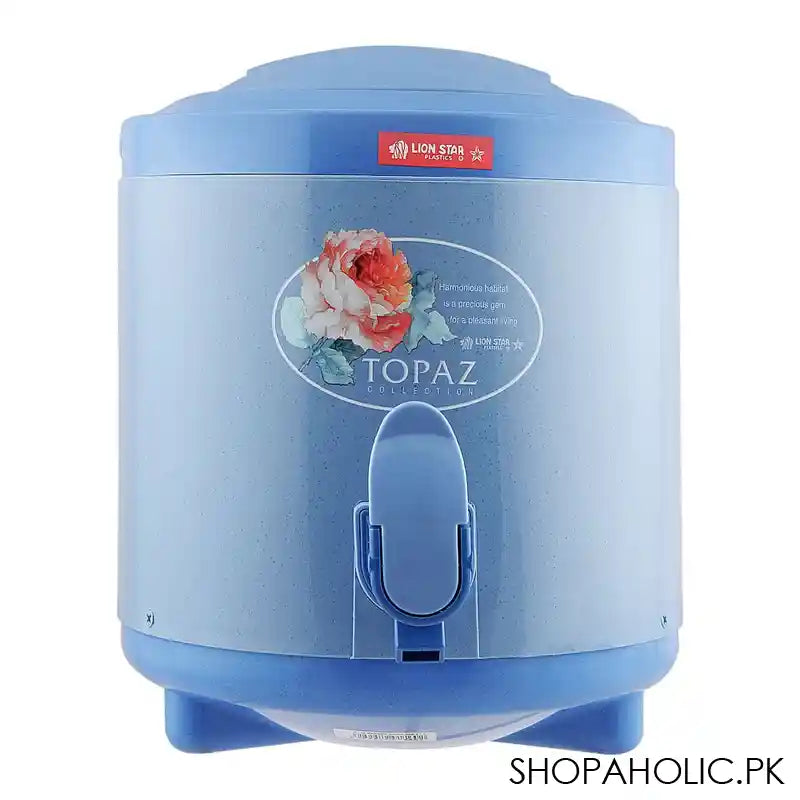 Lion Star Sahara Water Cooler, 3 Liters, Blue, D-19 - Main Image