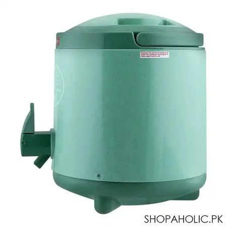 lion star sahara water cooler, 3 liters, green, d 19 image2