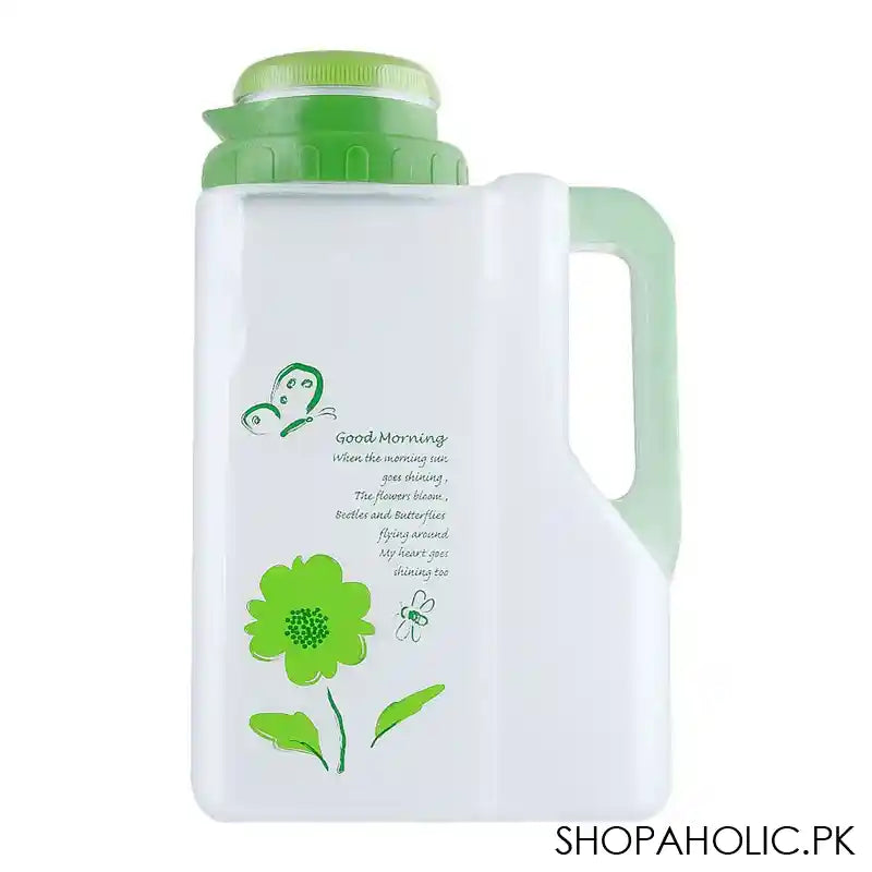 Lion Star Saloon Water Bottle, Green, 2.5 Liters, DS-2 - Main Image