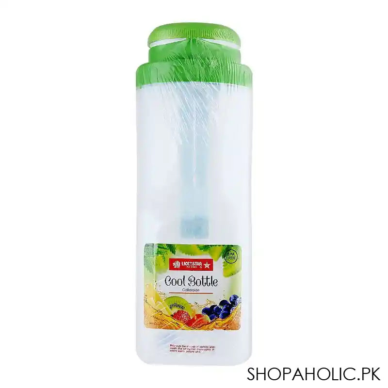 Lion Star Saloon Water Bottle, Green, 2 Liters, DS-1 - Image 2