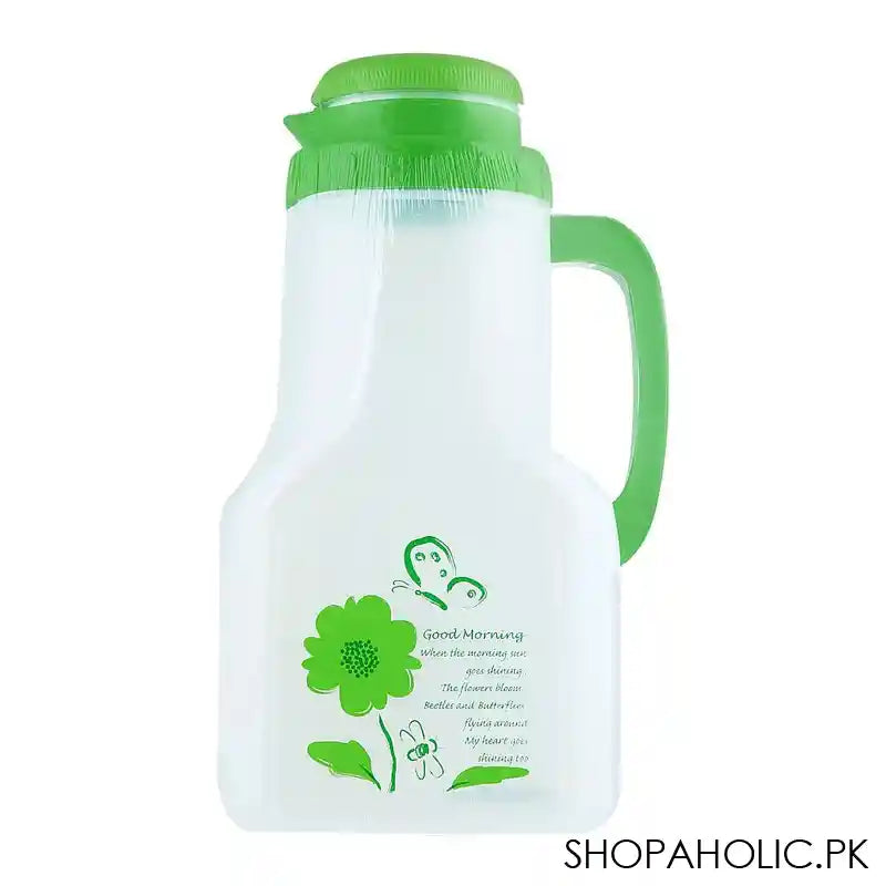 Lion Star Saloon Water Bottle, Green, 2 Liters, DS-1 - Main Image