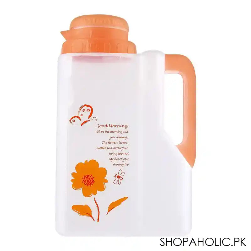 Lion Star Saloon Water Bottle, Orange, 2.5 Liters, DS-2 - Main Image
