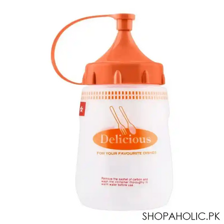 lion star sauce keeper sk 406, orange, 325ml, ts 46 image2