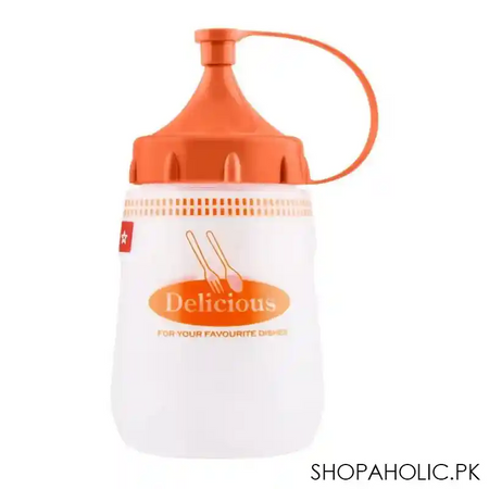 lion star sauce keeper sk 406, orange, 325ml, ts 46 main image