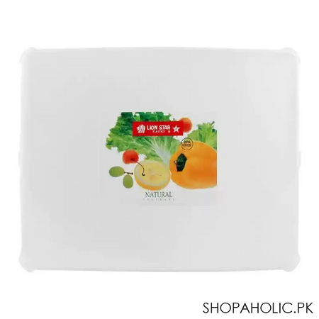 lion star sealware dicky k 7 plastic food container, white, bc 12 image2