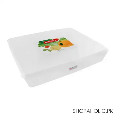 lion star sealware dicky k 7 plastic food container, white, bc 12 main image