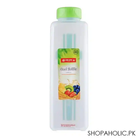lion star sport water bottle, green, 1.5 liters, l 4 image2