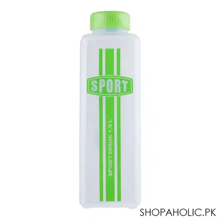 lion star sport water bottle, green, 1.5 liters, l 4 main image