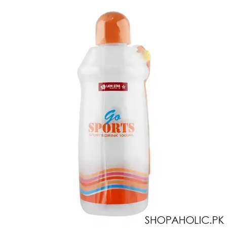 lion star sports water bottle, 03 orange, nn 50 main image