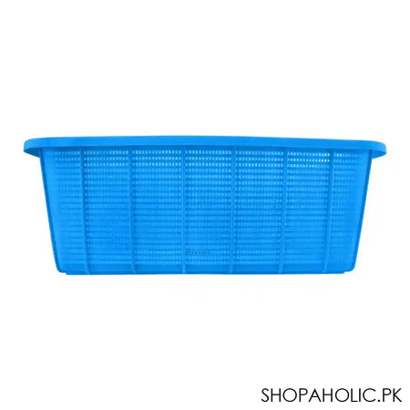 Lion Star Square Multi-Purpose Plastic Basket, Blue, Small, BW-26 - Image 3