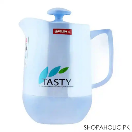 lion star thermo water jug, 1.3 liters, blue, k 1 main image