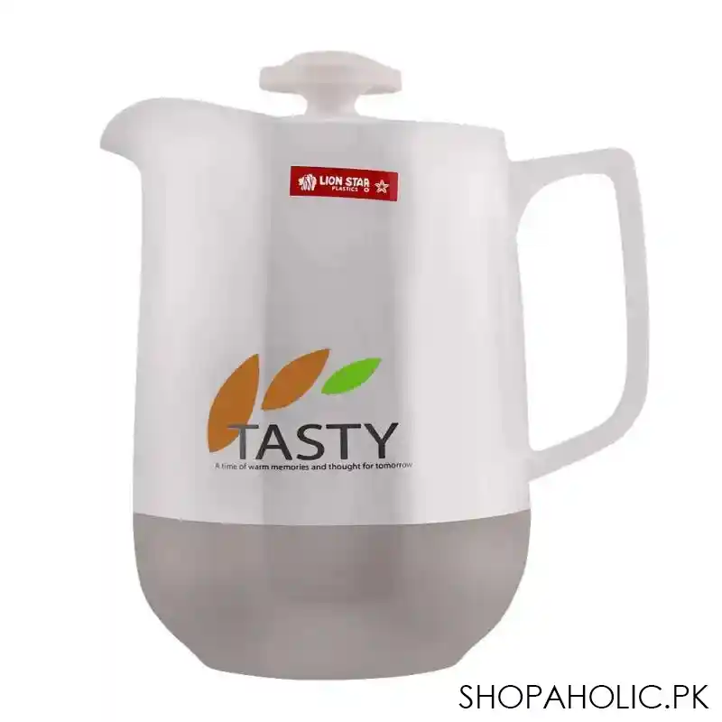 lion star thermo water jug, 1.3 liters, brown k 1 main image