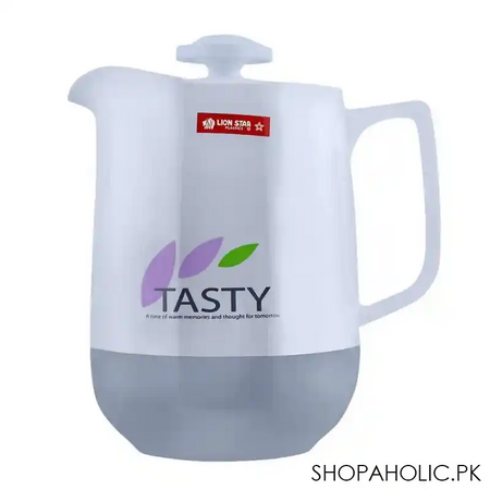 lion star thermo water jug, 2.1 liters, blue, k 12 main image